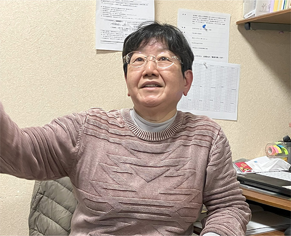 代表理事のＳさん