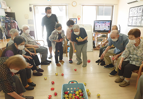 デイサービスの活動