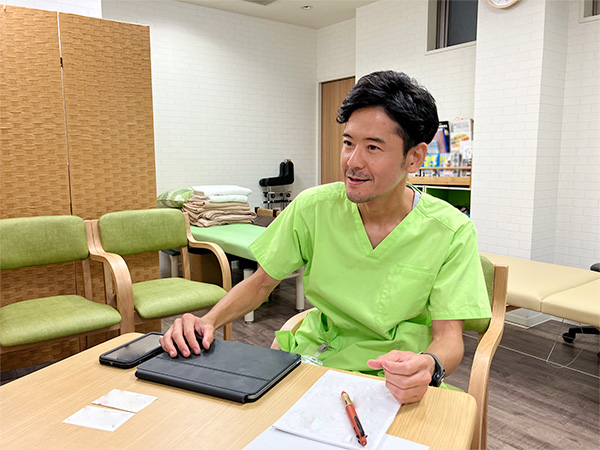 代表理事のMさん