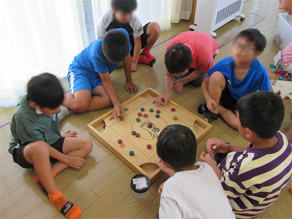 学童保育所の様子