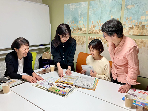 スタッフ会議の様子