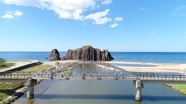 京丹後市・沿岸部の風景