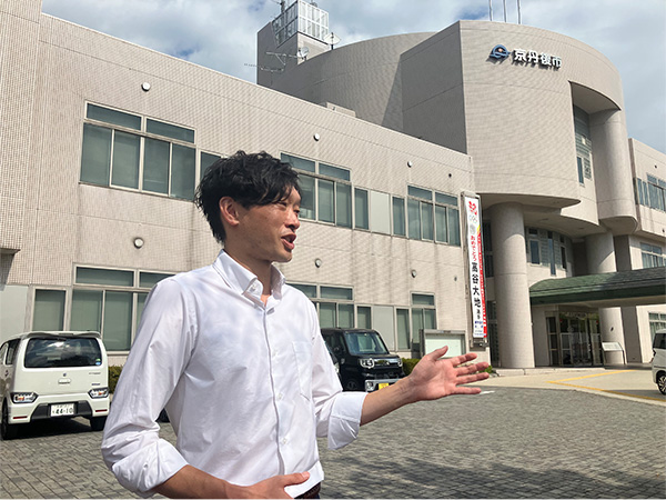 京丹後市役所職員Hさん