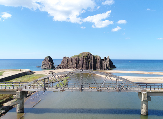 京丹後市・沿岸部の風景