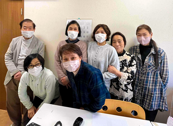 労働者協同組合健康生活サポートセンターのみなさん