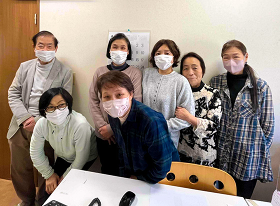 労働者協同組合健康生活サポートセンターのみなさん