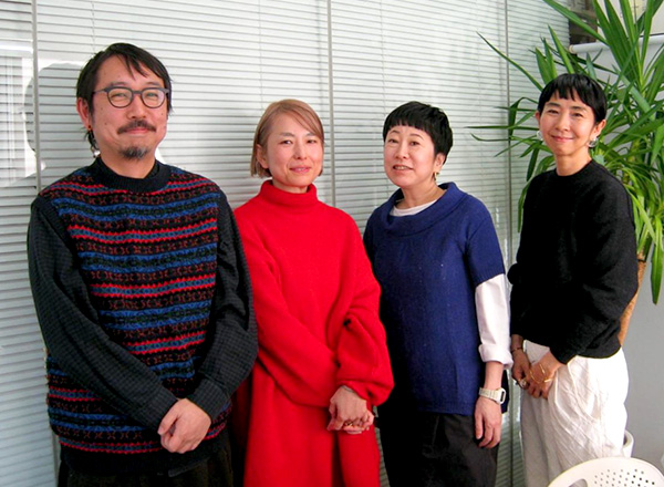 HATO文化編集部の組合員と監事の皆さん