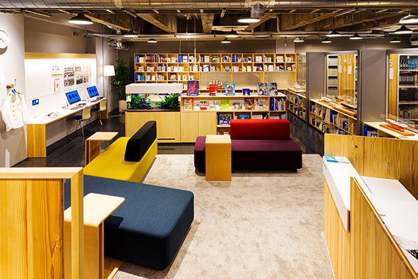 貴重な建築物と現代のデザインが共存（撮影／廣川慶明）