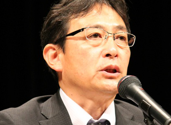 古村伸宏理事長